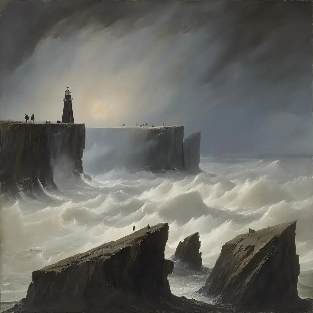 North Cape – Peder Balke
